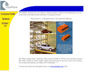 Tablet Screenshot of optipark.com.au